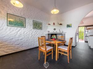 Kuchyň nebo kuchyňský kout v ubytování House Eleonora