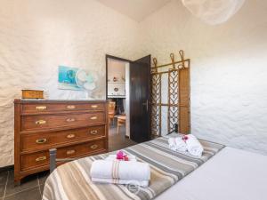 Postel nebo postele na pokoji v ubytování House Eleonora