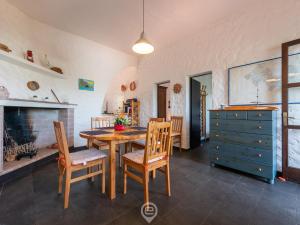 Kuchyň nebo kuchyňský kout v ubytování House Eleonora