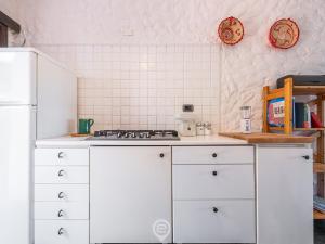 Kuchyň nebo kuchyňský kout v ubytování House Eleonora