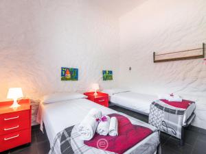 Postel nebo postele na pokoji v ubytování House Eleonora