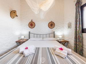 Postel nebo postele na pokoji v ubytování House Eleonora