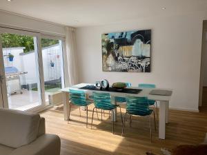 Posezení v ubytování Weingut-Aparthotel Olinger