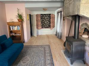 Posedenie v ubytovaní La Maison Du Curé