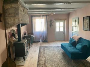 Posedenie v ubytovaní La Maison Du Curé