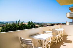 Balkon lub taras w obiekcie Diana Holiday Home