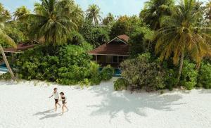 魯阿環礁的住宿－The Standard, Huruvalhi Maldives，相簿中的一張相片