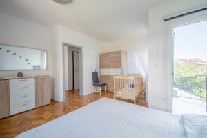 Posteľ alebo postele v izbe v ubytovaní Villa Pia