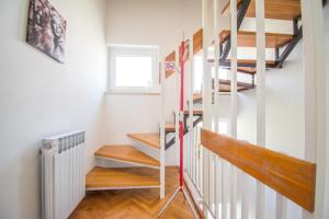 Posteľ alebo postele v izbe v ubytovaní Villa Pia