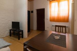 Posezení v ubytování Apartmani LUKA Perućac