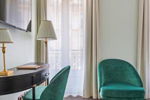 Χώρος καθιστικού στο Hôtel de Sèvres