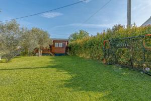 Vonkajšia záhrada v ubytovaní Cottage Lucas
