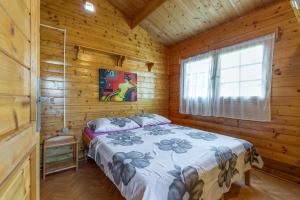 Posteľ alebo postele v izbe v ubytovaní Cottage Lucas