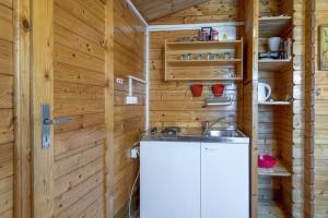 Kuchyňa alebo kuchynka v ubytovaní Cottage Lucas