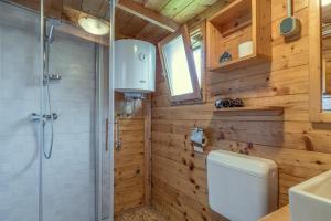 Kúpeľňa v ubytovaní Cottage Lucas + 10 fotografií