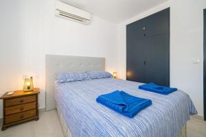 Posteľ alebo postele v izbe v ubytovaní Casa de mi Padre Full Access