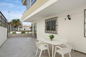 Μπαλκόνι ή βεράντα στο Soledad Beach Playa de Las Burras