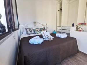Postel nebo postele na pokoji v ubytování A due passi dal centro Sweet Rooms