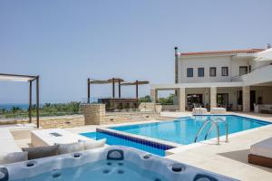 Gallery image of Alpha Luxury & Spa Villa in Rethymno Town