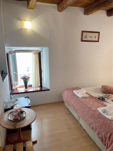 Postel nebo postele na pokoji v ubytování House Ivančić-free parking