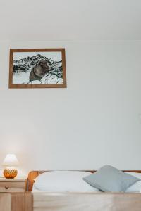 Posteľ alebo postele v izbe v ubytovaní Willa Ostoja
