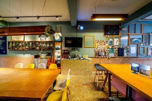 Lounge nebo bar v ubytování 樂客背包旅棧 Local Backpacker Hostel