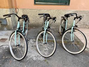 Jazda na bicykli v okolí ubytovania Casa Bonelli