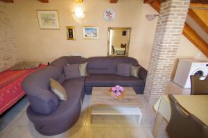 Posezení v ubytování Mery Country House