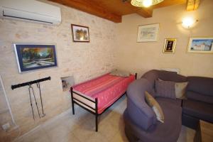 Posezení v ubytování Mery Country House