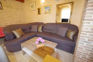 Posezení v ubytování Mery Country House