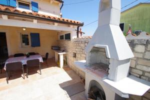 Balkón nebo terasa v ubytování Mery Country House