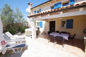 Balkón nebo terasa v ubytování Mery Country House