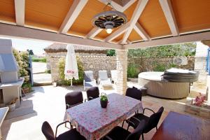 Posezení v ubytování Mery Country House
