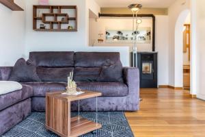 Posedenie v ubytovaní Apartement Santner