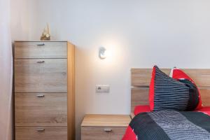 Posteľ alebo postele v izbe v ubytovaní Apartement Santner