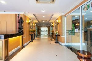 Khu vực sảnh/lễ tân tại Metro Point Bangkok