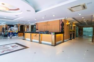 Khu vực sảnh/lễ tân tại Metro Point Bangkok
