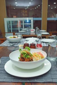 Cibo presso il bed & breakfast o nelle vicinanze