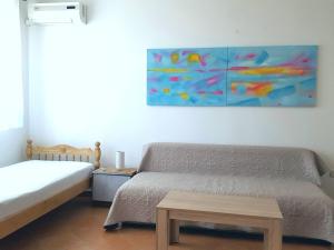 Posteľ alebo postele v izbe v ubytovaní Apartments Magdalena AS1