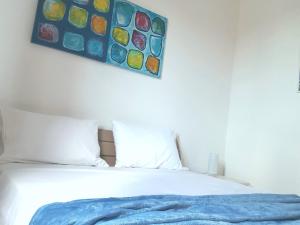 Posteľ alebo postele v izbe v ubytovaní Apartments Magdalena AS1