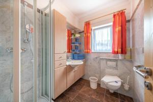 Koupelna v ubytování Appartement Hilbrand