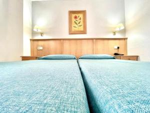 Postel nebo postele na pokoji v ubytování Apartamentos Park Plaza