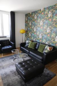 Posedenie v ubytovaní City-Apartment Die kleine Mü