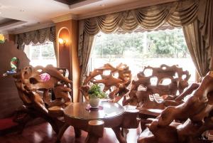Khu vực ghế ngồi tại Metro Point Bangkok