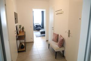 Posedenie v ubytovaní City-Apartment Die kleine Mü
