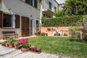 Zahrada ubytování N011 - Numana, nuovo bilocale con giardino