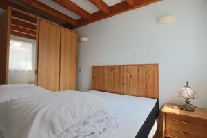 Postel nebo postele na pokoji v ubytování Elma Stay Location Le Brochard