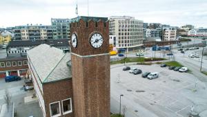 Nespecifikovaný výhled na destinaci Bodø nebo výhled na město při pohledu z hotelu