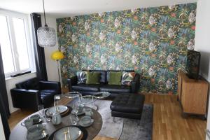 Posedenie v ubytovaní City-Apartment Die kleine Mü