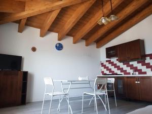 TV a/nebo společenská místnost v ubytování Nottola B&B